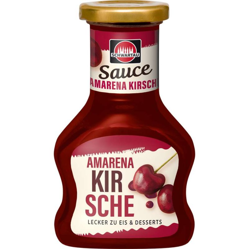 Schwartau Dessert-Sauce Amarena Kirsche 125ml / 4.22fl.oz.