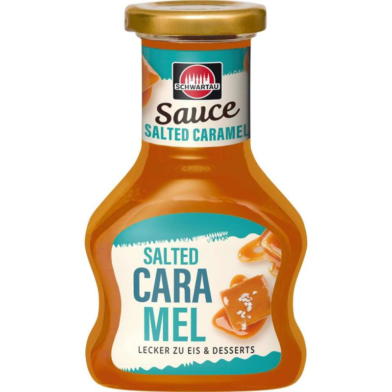 Sauce dessert Schwartau Salted Caramel 125ml / 4.22fl.oz.