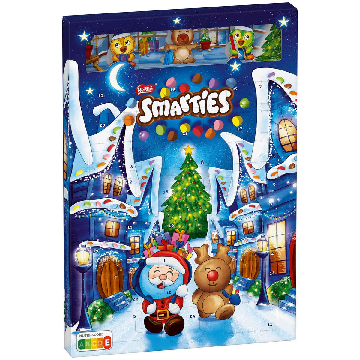 Smarties Advent Calendar 193.9g / 6.83 oz