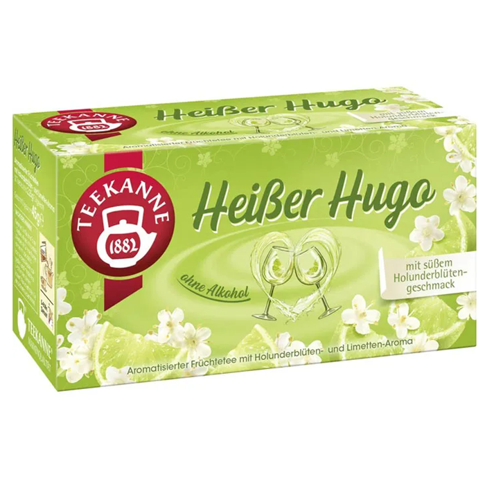 Teekanne Verführerische Früchtetees-Bundle 7 Sorten mit 10% Rabatt