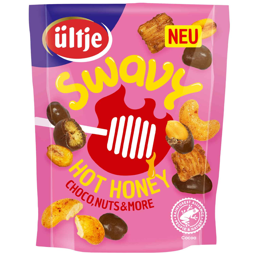 ültje Swavy Snack misto piccante al miele 120g / 4.23oz