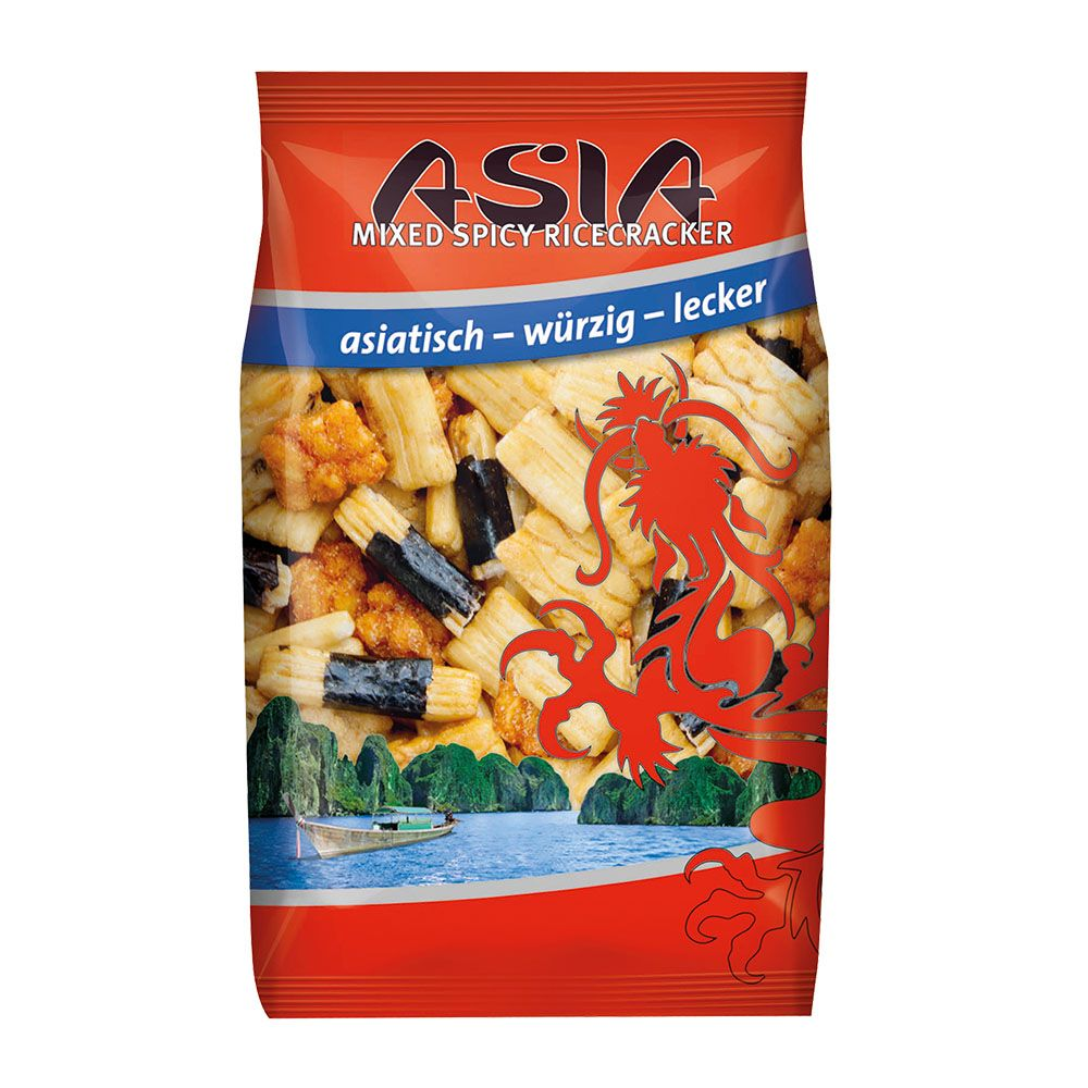 XOX Asia Snack-Paket mit 7 Produkten und 15% Rabatt