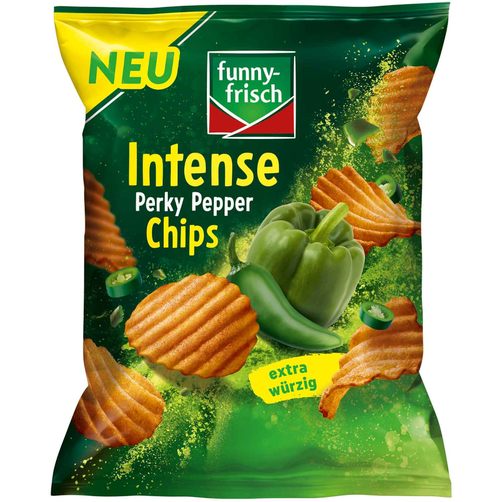 funny-frisch Intense Chips Peperoncino Vivace 110g / 3.88oz