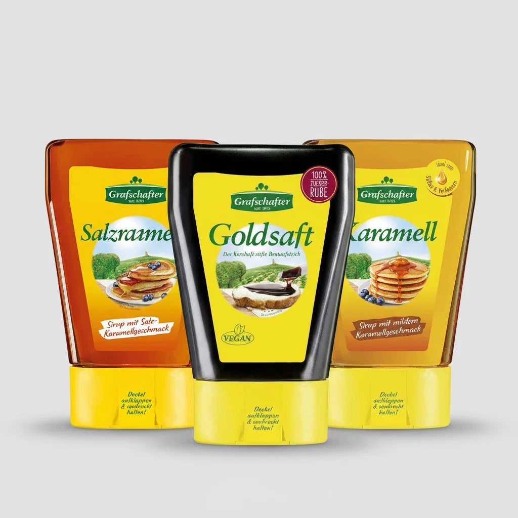 Grafschafter Sirup Probierpaket mit 10% Rabatt