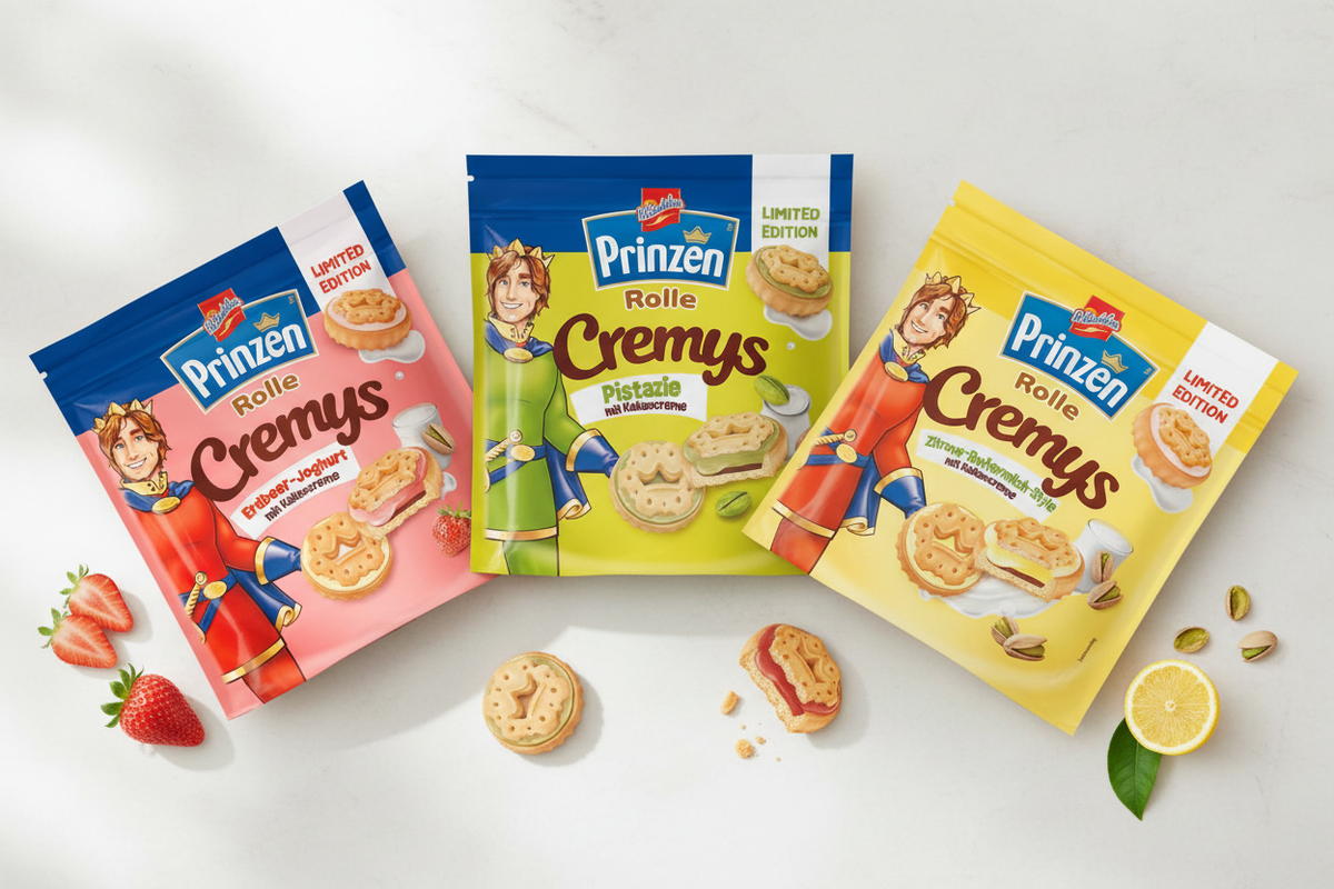 DeBeukelaer Prinzen Rolle Cremys Zestaw z 10% rabatem
