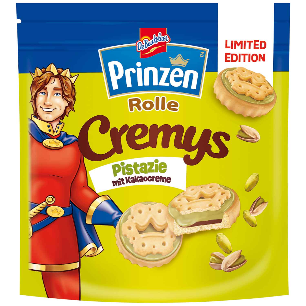 DeBeukelaer Prinzen Rolle Cremys Zestaw z 10% rabatem