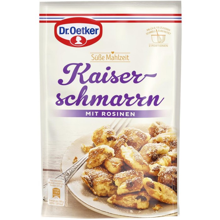 Dr. Oetker Kaiserschmarrn nach klassischer Art mit Rosinen 165g