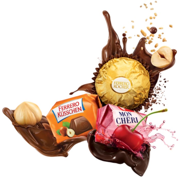 Ferrero Pralinen Mix Die Besten Classic 269g