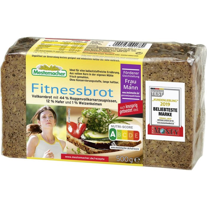 Mestemacher Fitness-Brot in Scheiben 500g