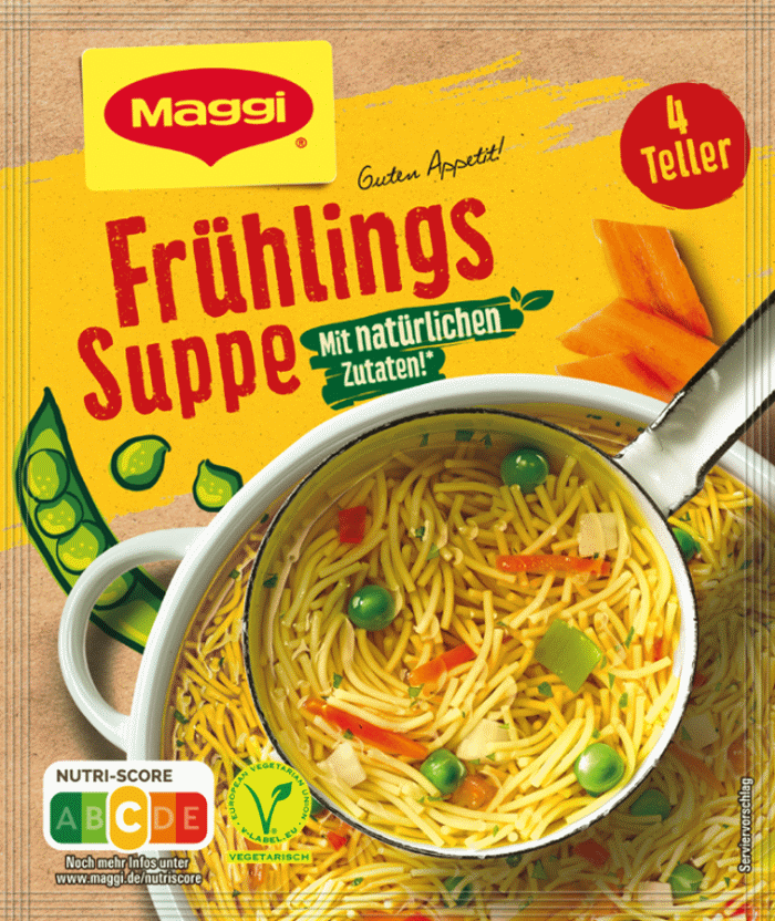 Maggi Guten Appetit Frühlingssuppe 62g