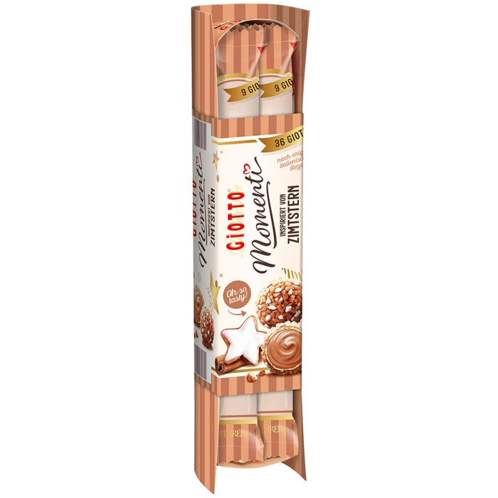 Ferrero Giotto Momenti Zimtstern Mini-Gebäckkugeln 154g