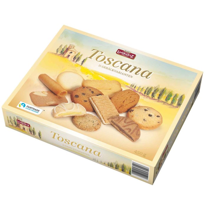 Lambertz Toscana sommerliche Gebäckmischung 450g / 15.87oz