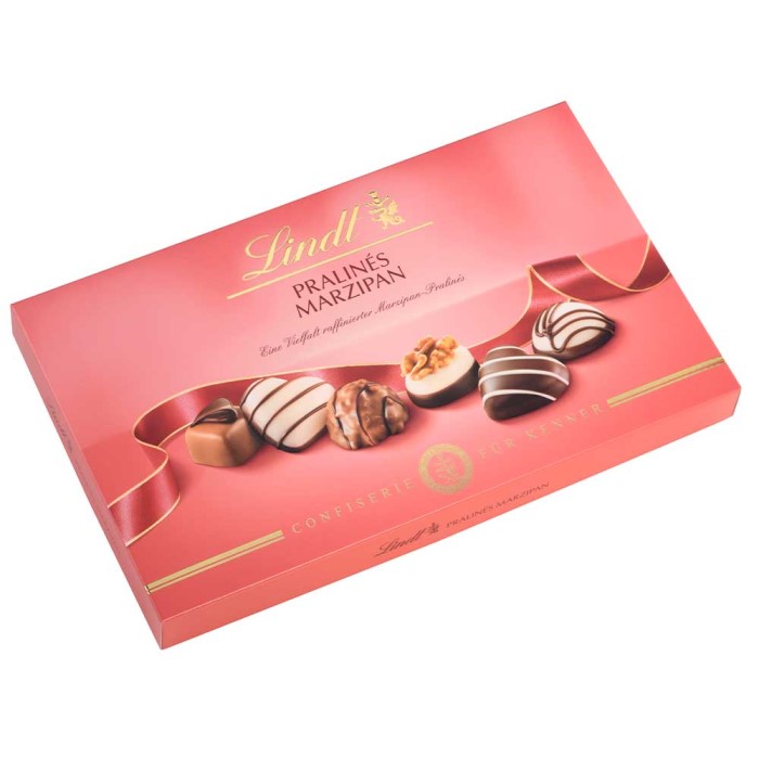 Lindt Pralinés Marzipan Pralinenmischung 200g / 7.05oz