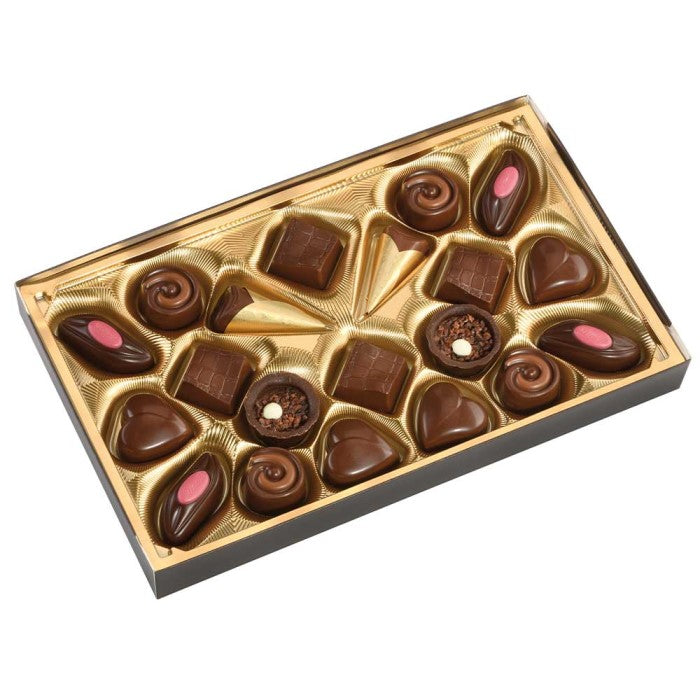 Lindt Pralinés Noirs Pralinenmischung 200g / 7.05oz