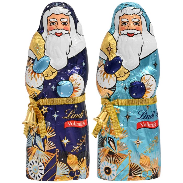 Lindt Weihnachtsmann Design Edition 125g / 4.4 oz