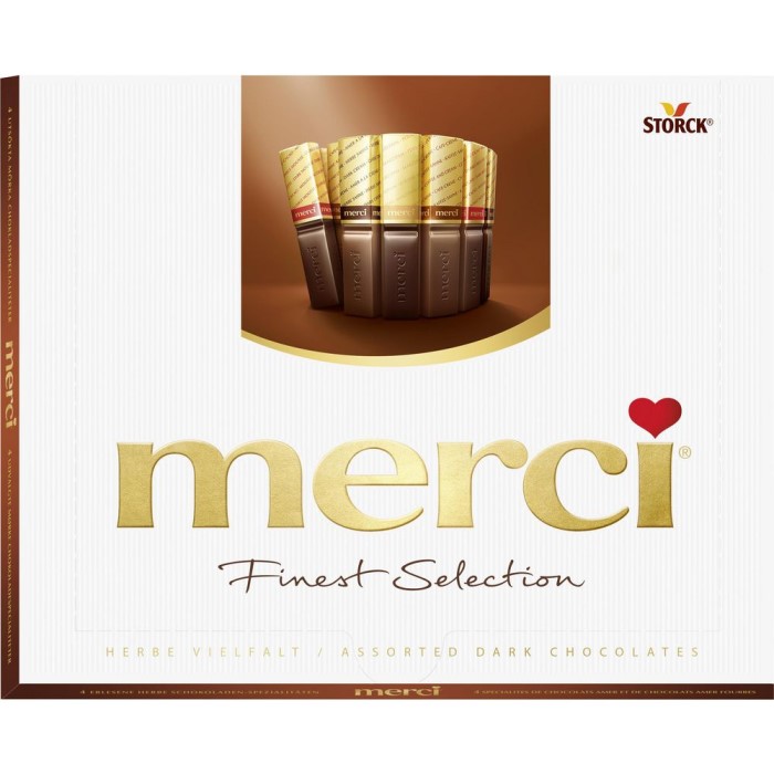Storck Merci Finest Selection Herbe Vielfalt 250g / 8.81 oz