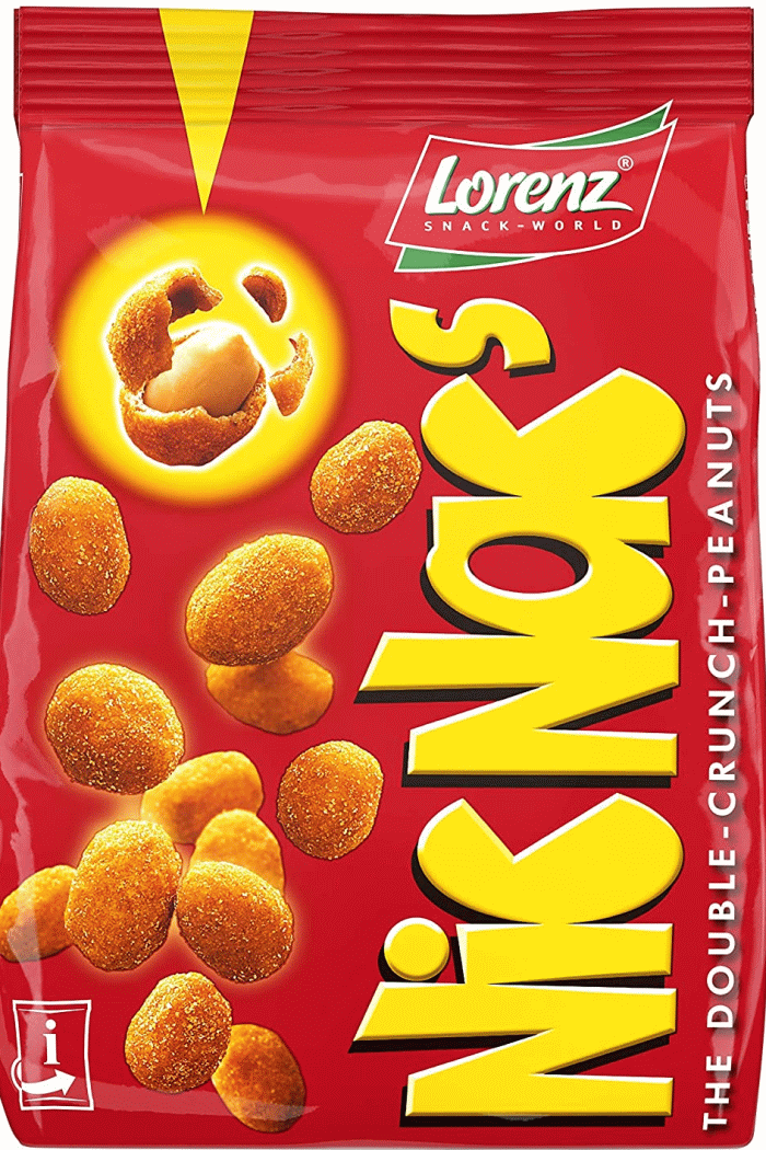 Lorenz Nic Nac´s Original Erdnüsse in knuspriger Teighülle 110g