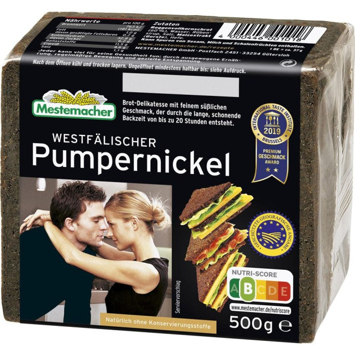 Mestemacher Westfälischer Pumpernickel in Scheiben 500g