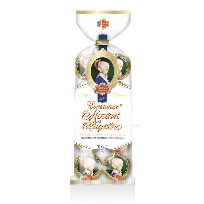 Reber Constanze Monzart Kugeln 8 Stück 160g