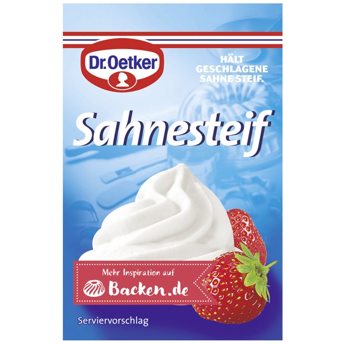 Dr. Oetker Sahnesteif 5er Pack