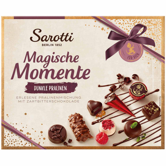 Sarotti Magische Momente Dunkle Pralinen 210g / 7.4oz