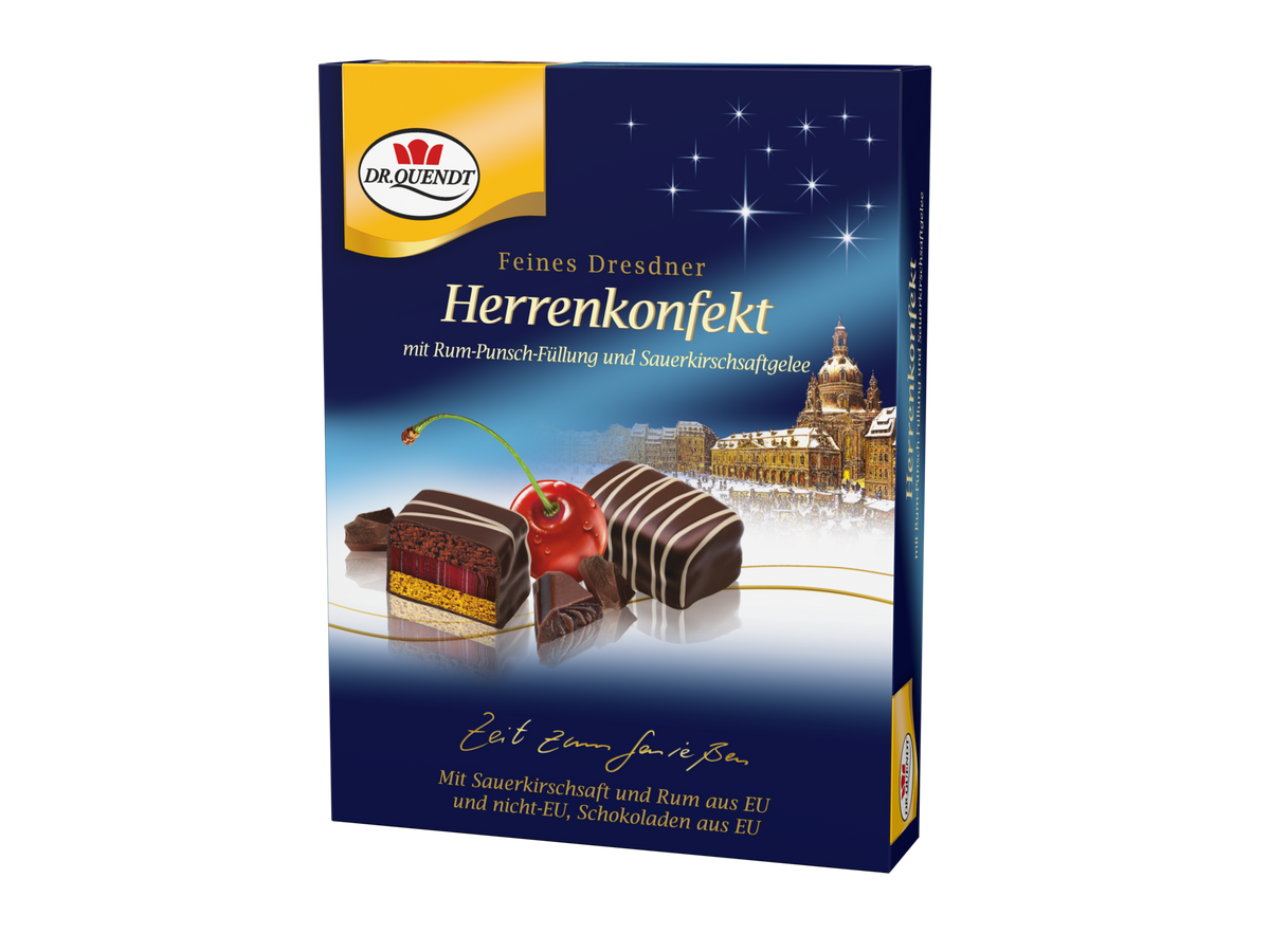 dr Quendt Fine Dresden Men's Confectionery 160g / 5.64 oz