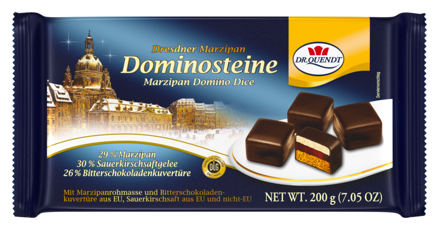 Dr. Quendt Dresdner Marzipan Dominosteine 200g