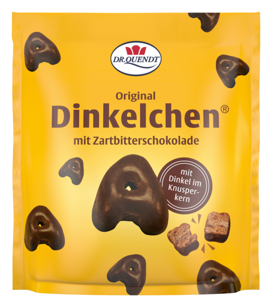 Dr. Quendt Dinkelchen Zartbitter 85g / 2.99oz