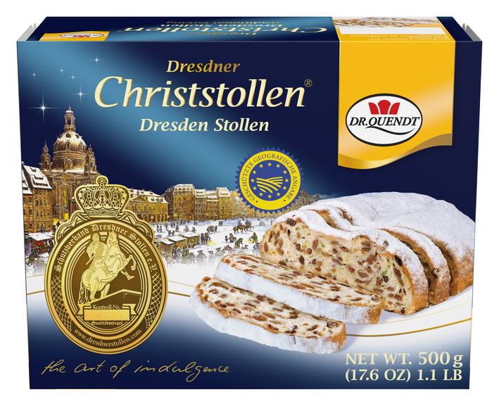docteur Biscuits de Noël Quendt Dresdner Christstollen 500g