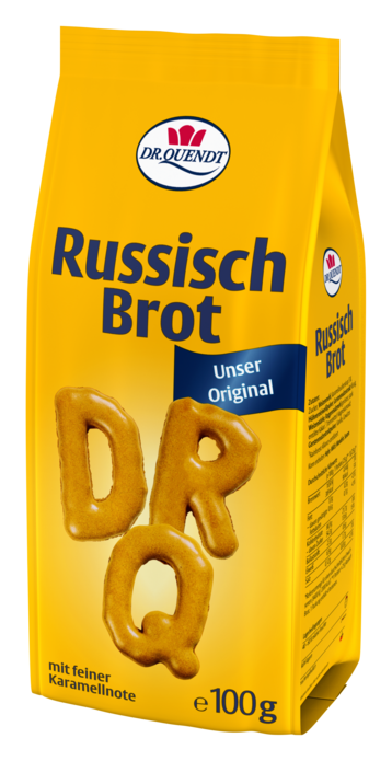 Dr. Quendt Russisch Brot Original 100g / 3.52oz