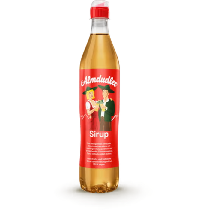 Jarabe de bebida Almdudler 700 ml / 23,66 fl.oz.