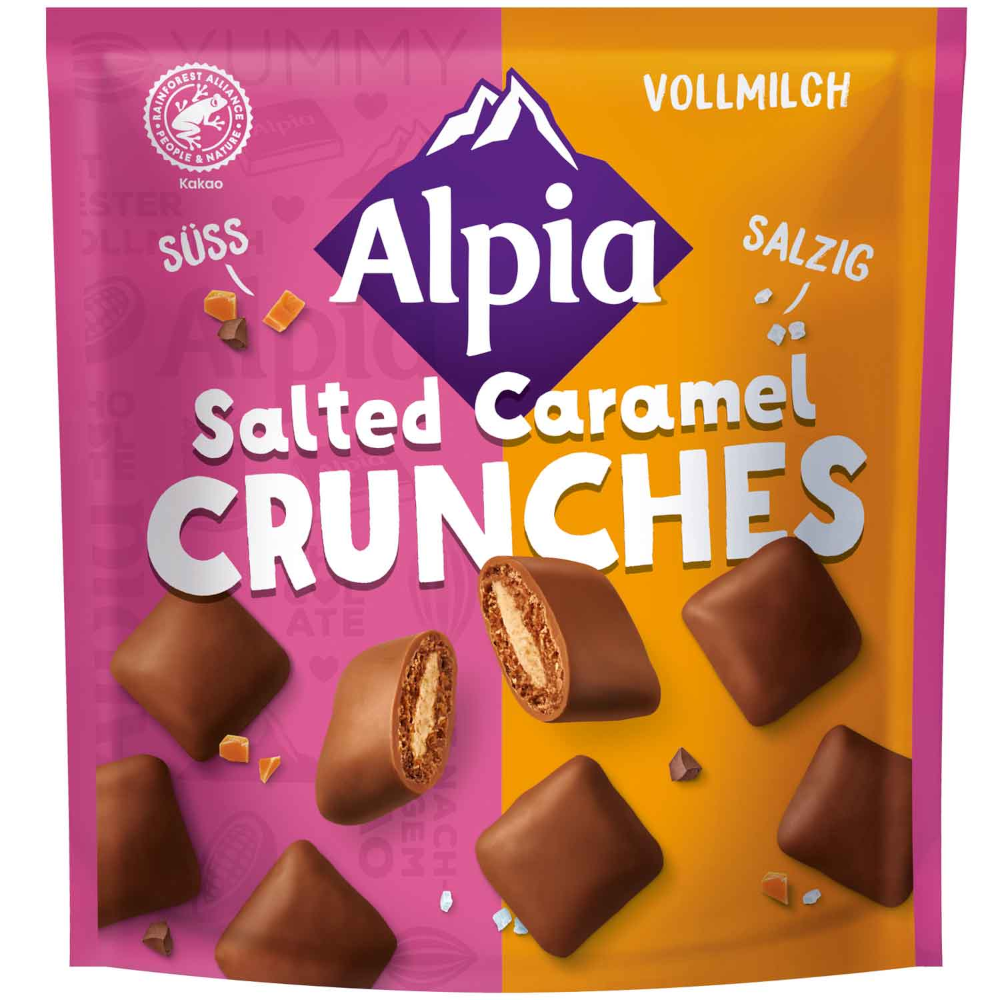 Alpia saltet karamelknas 140g / 4.93oz