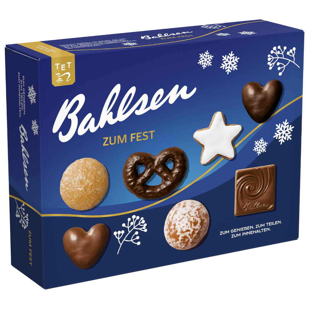 Bahlsen peberkageblanding "Zum Fest" julekager 500g / 17.63oz