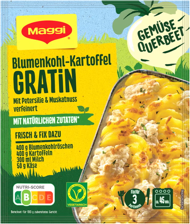 Maggi Fix per cavolfiore patate gratinate 51g / 1.79oz