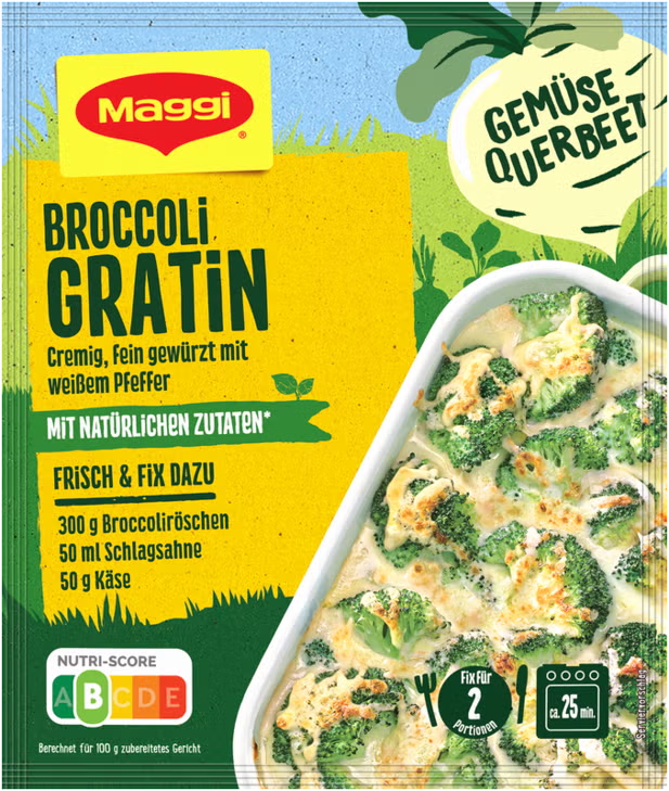 Maggi Fix para Brócoli-Gratín 36g / 1.26oz
