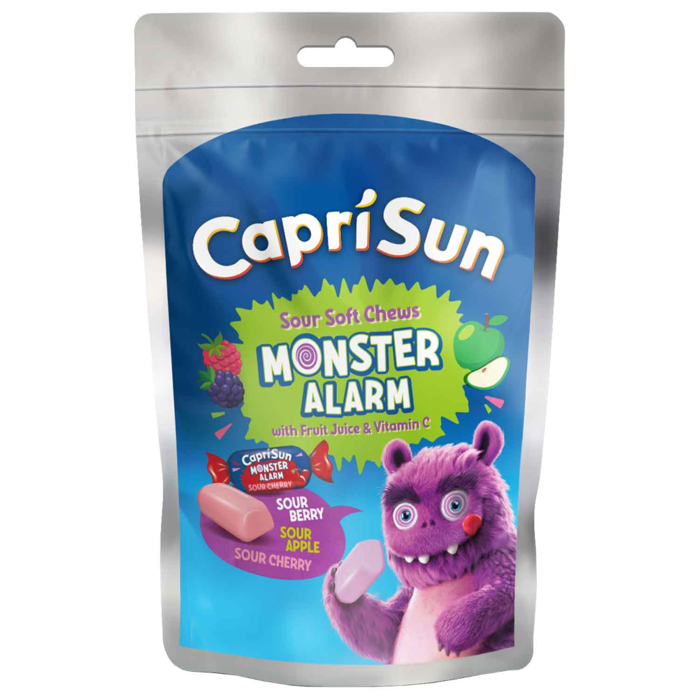 Capri-Sun Sour Soft Chews Monster Alarm 147g / 5.19oz