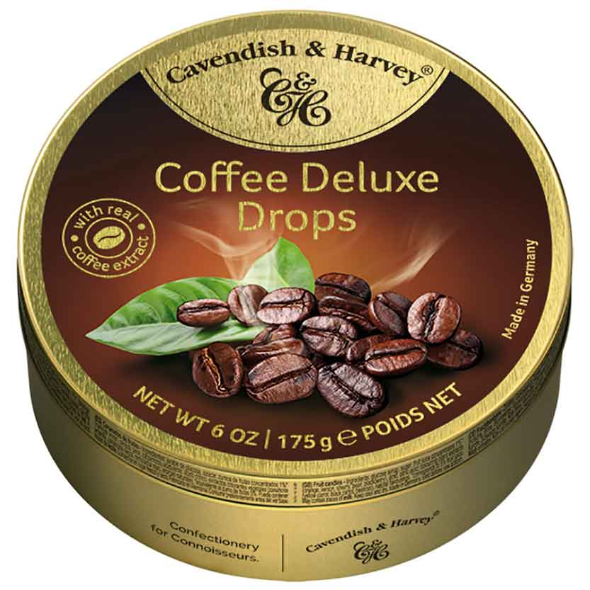 Cavendish & Harvey Coffee Deluxe Drops 175g / 6.17oz
