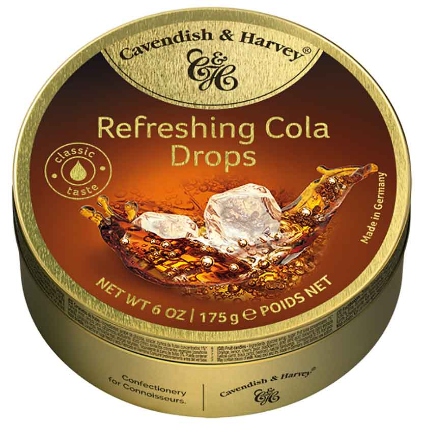Cavendish & Harvey Refreshing Cola Drops 175g / 6.17oz