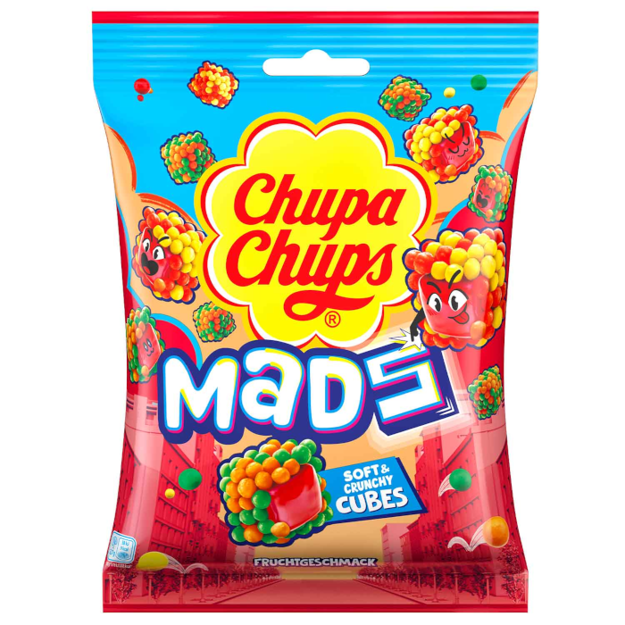 Chupa Chups Mads Fruits Gummibonbons 115g /4.06oz