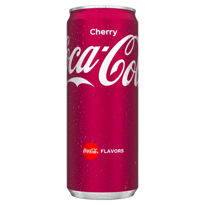 Coca-Cola Cherry Soft Drink 330 ml / 11.16 fl.oz.
