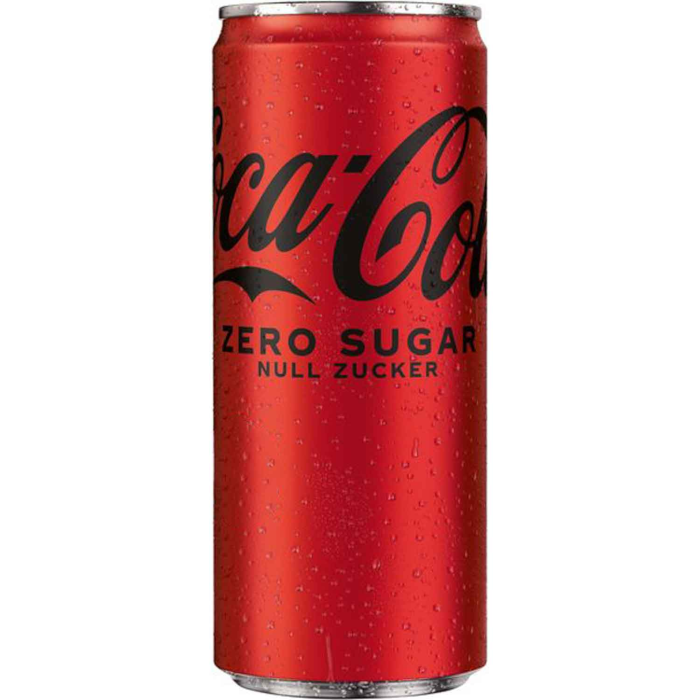 Coca-Cola Zero Sugar Erfrischungsgetränk 330 ml / 11.16 fl.oz.