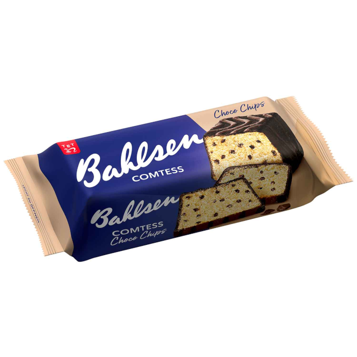 Bahlsen Comtess Choco Chips sponge cake 350g