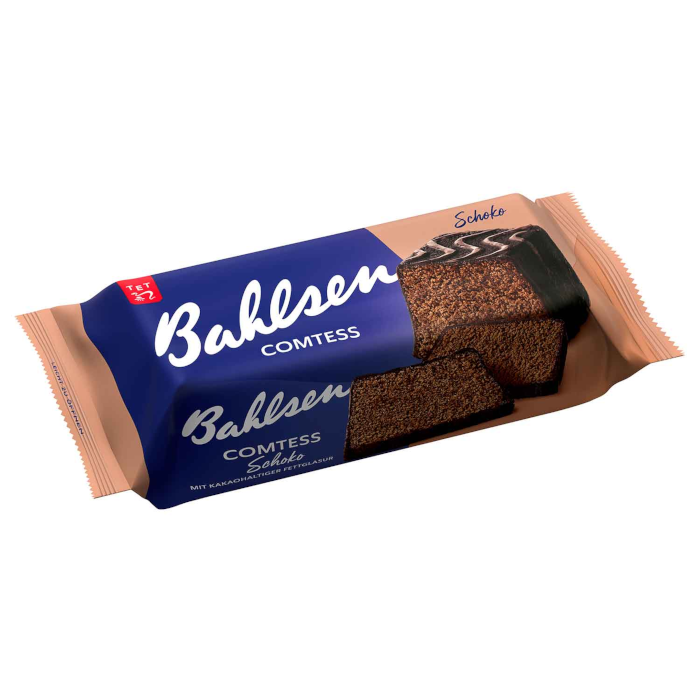 Bahlsen Comtess chocolate sponge cake 350g