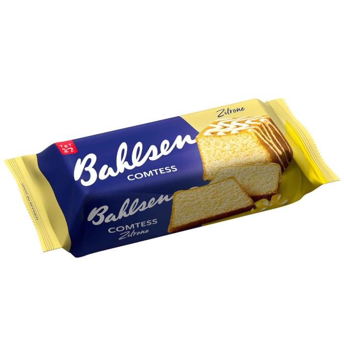 Bahlsen Comtess lemon sponge cake 350g