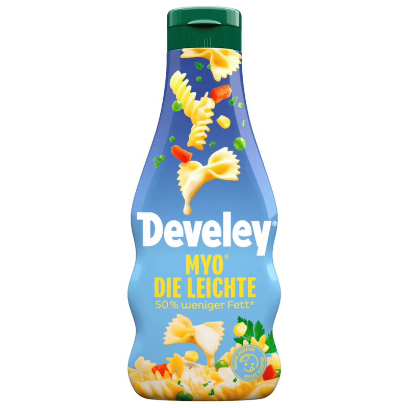 Develey die Leichte MYO® vegane Mayonnaise 235ml / 7.95 fl.oz.