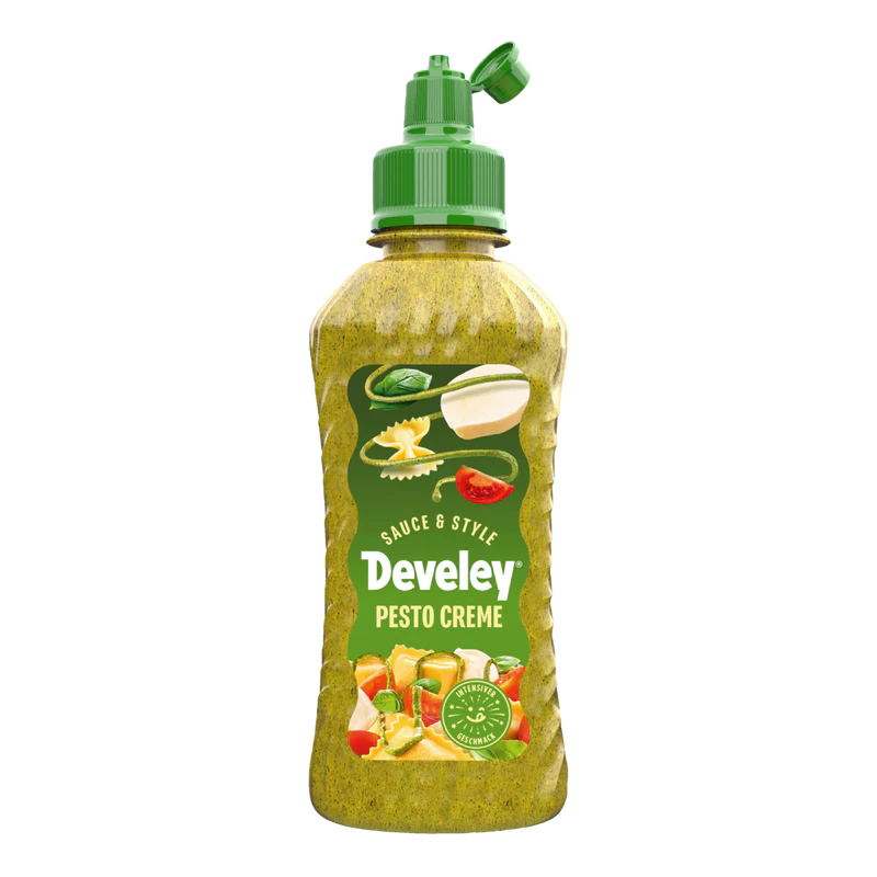 Develey Sauce & Style Pesto Cream 225ml / 7.61fl.oz.