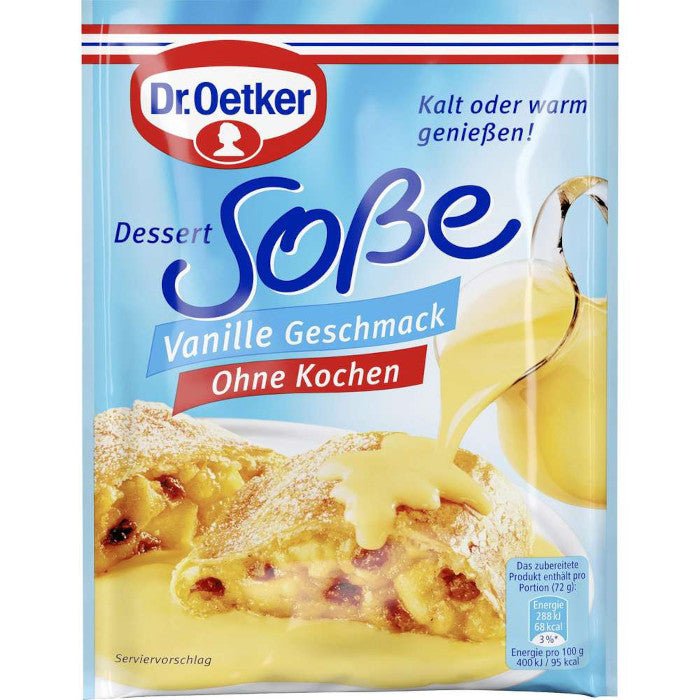Dr. Oetker デザートソース バニラ味 39g / 1.37oz