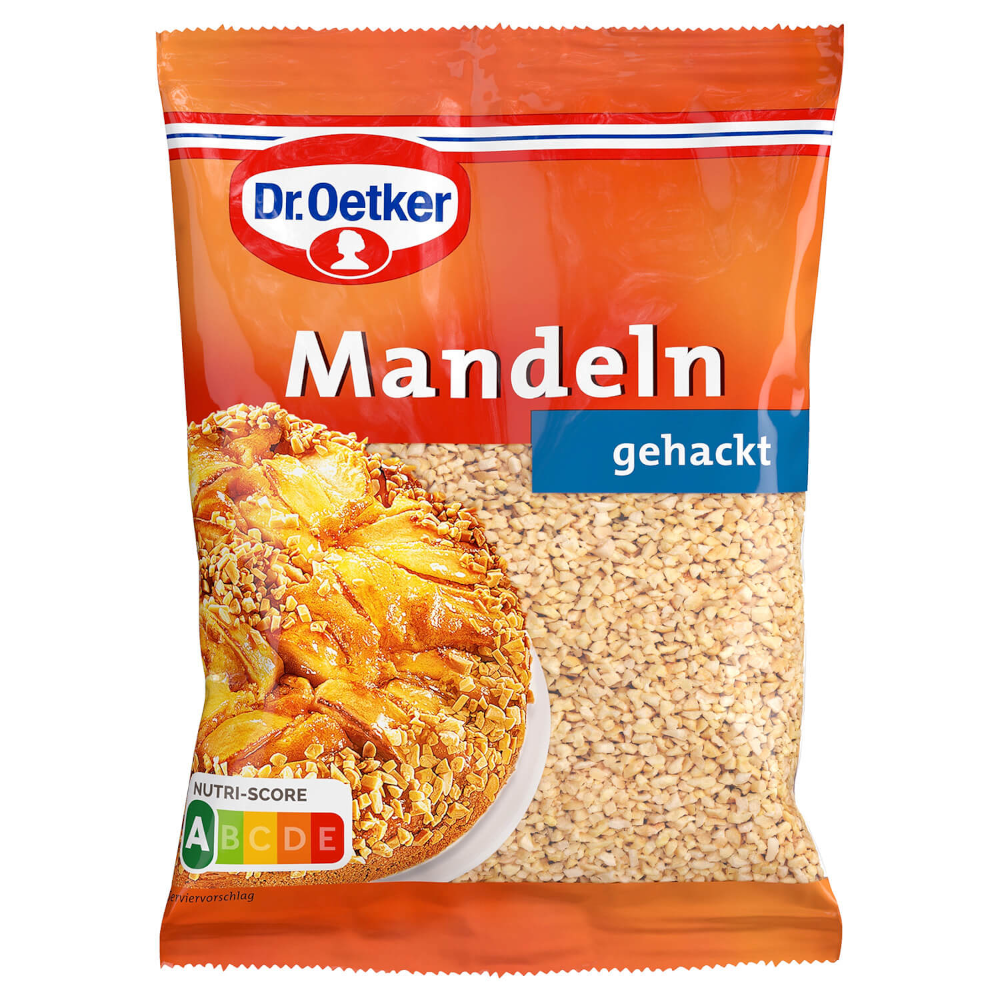 Amandes hachées Dr. Oetker 100g / 3.52oz