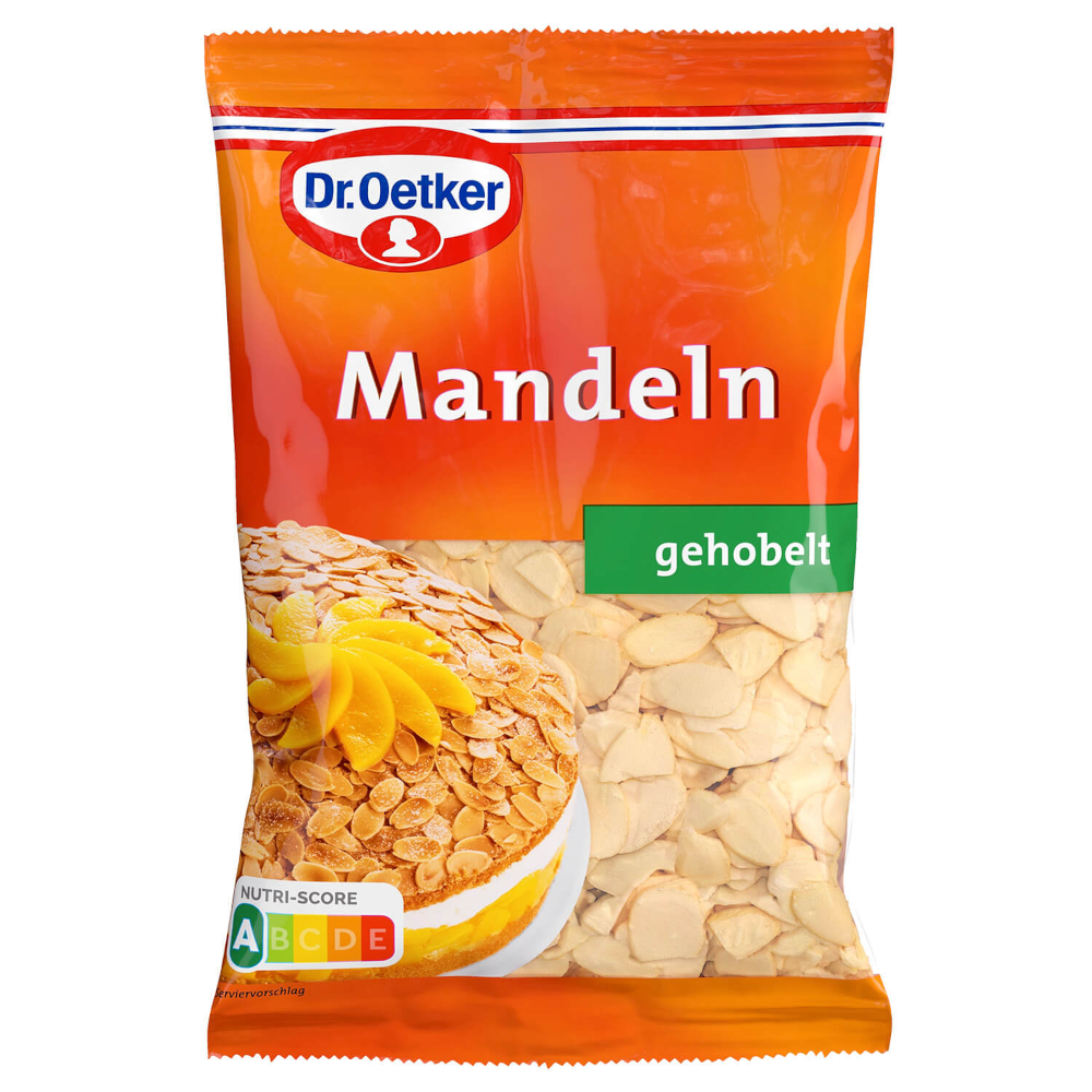 Amandes râpées Dr. Oetker 100g / 3.52oz