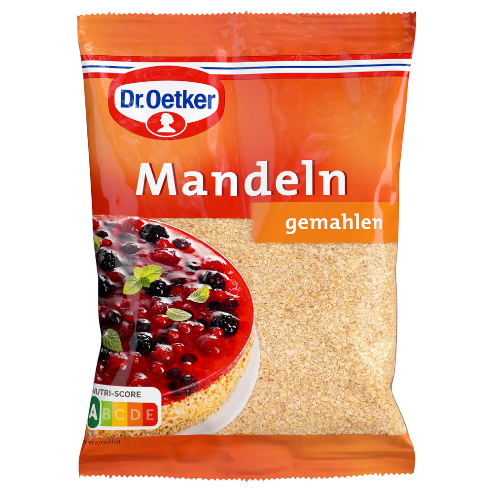 Amandes moulues Dr. Oetker 100g / 3.52oz